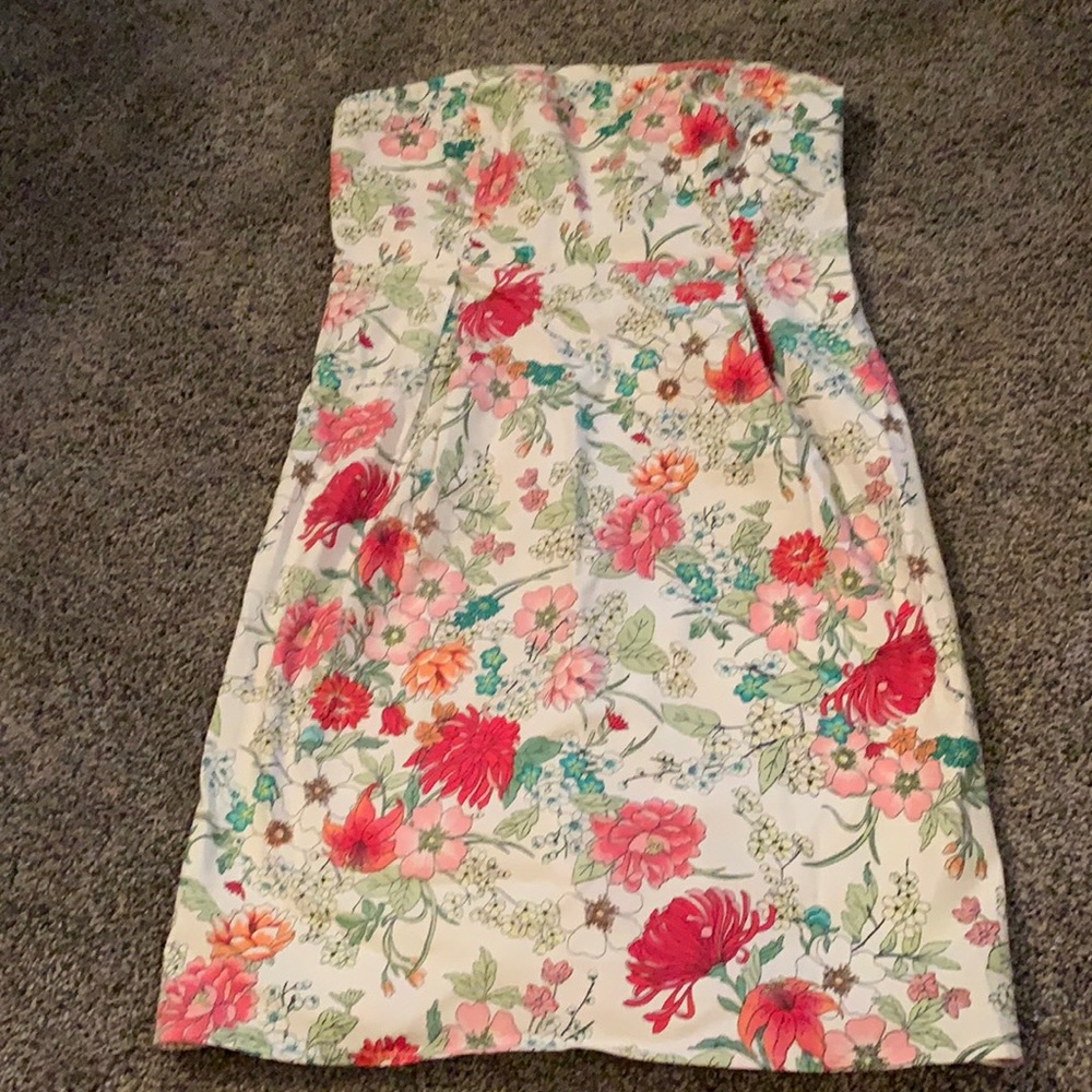 Old Navy strapless dress